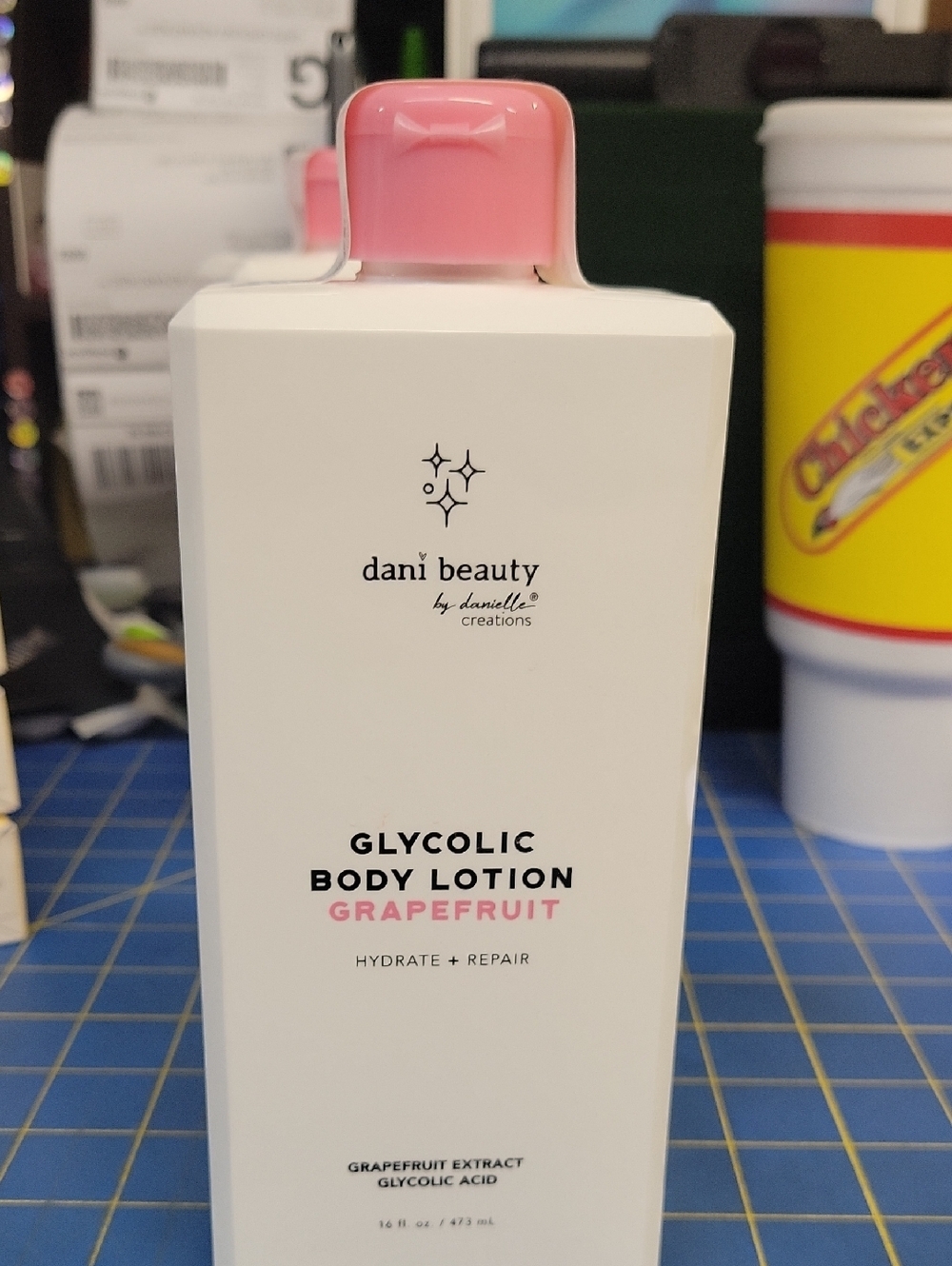 Dani Beauty Glycolic Grapefruit Body Lotion - New Sealed 473ml Bottle